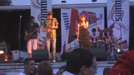 The Nothing - Hit the road jack live au MTI summer show