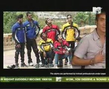 mtv pulsar stunt mania - 2nd august 09 pt6