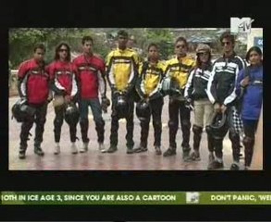 mtv pulsar stunt mania - 2nd august 09 pt5