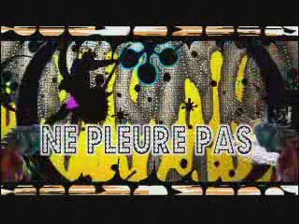 Ne pleure pas - de Marcelo fred - en clip d'artistereveur