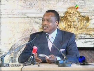 Extrait de conférence de presse de DSN à Paris en 2006