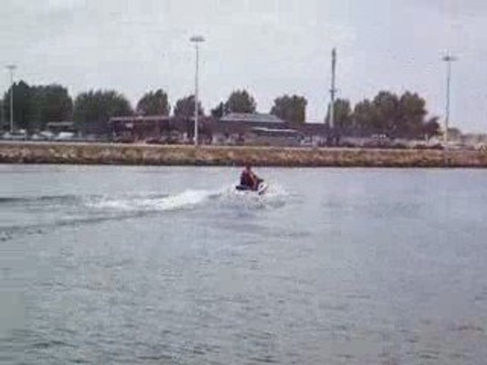 avec nico en jet