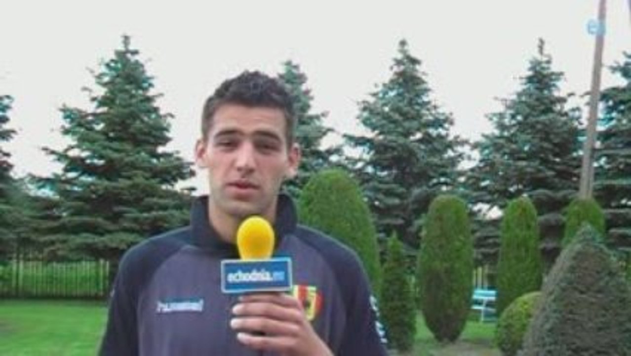 Maciej Szajna, piłkarz Korony