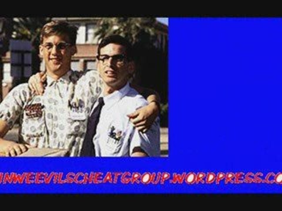 binweevils cheat group video august 2009