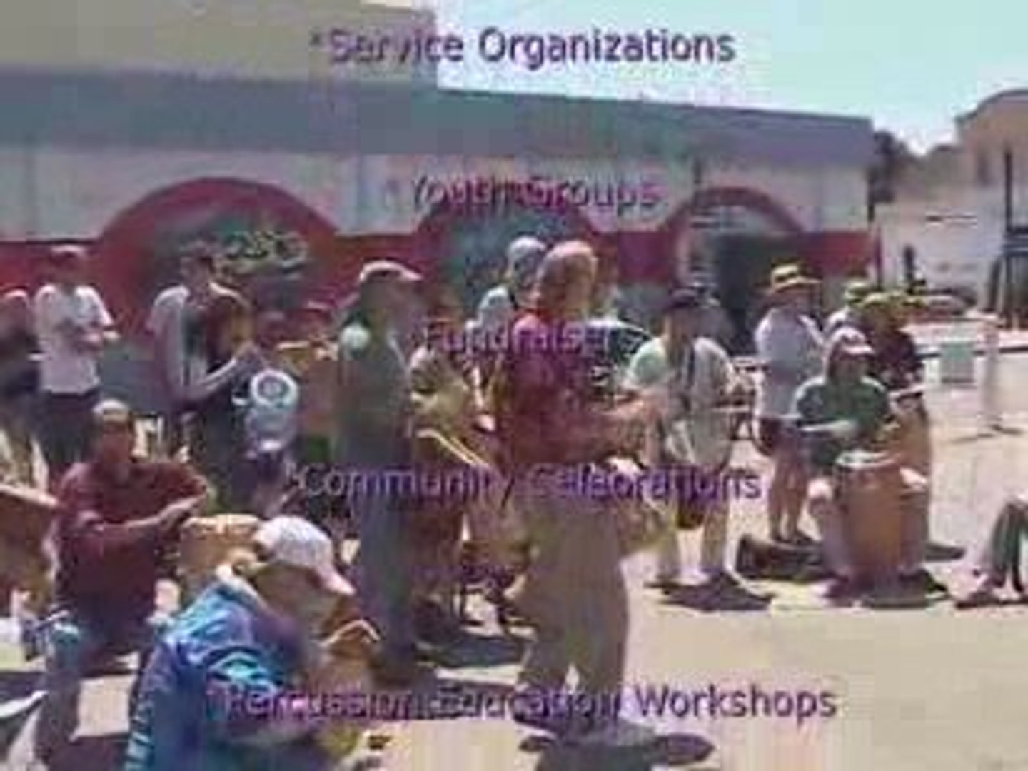 Jim Greiner's Hands-On! Drumming® Events Demo Video