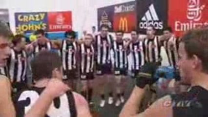 Collingwood CTV: Round 18 winners' circle