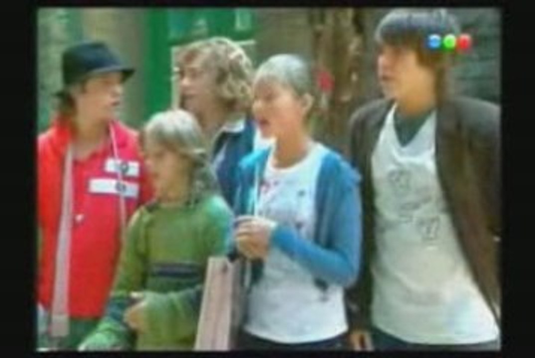 Mar y Thiago cap 16(Primera temporada)