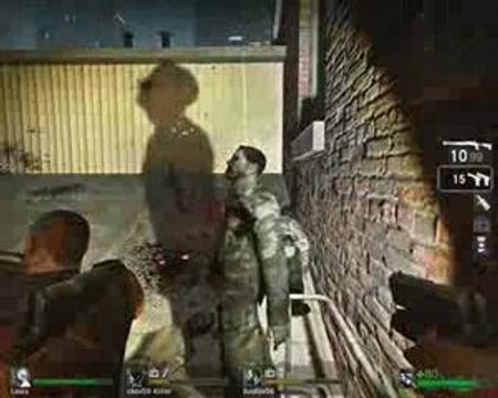 [ODST] Left 4 dead No Mercy avec les bouffons 2/4