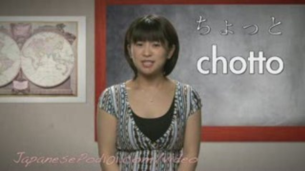 Learn Japanese - Japanese Body Language and Gestures 4