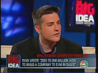 Ryan Allis Millionaire Computer Whiz