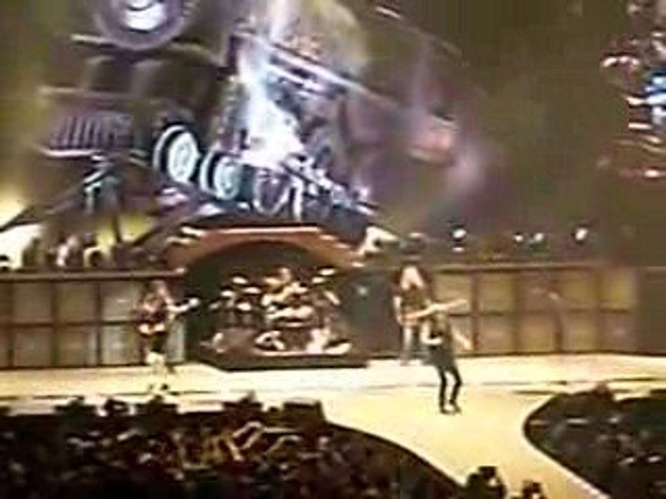ACDC Intro Black Ice Tour