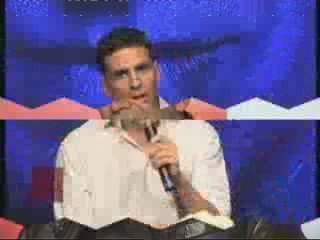 Akshay hosted his first ever party