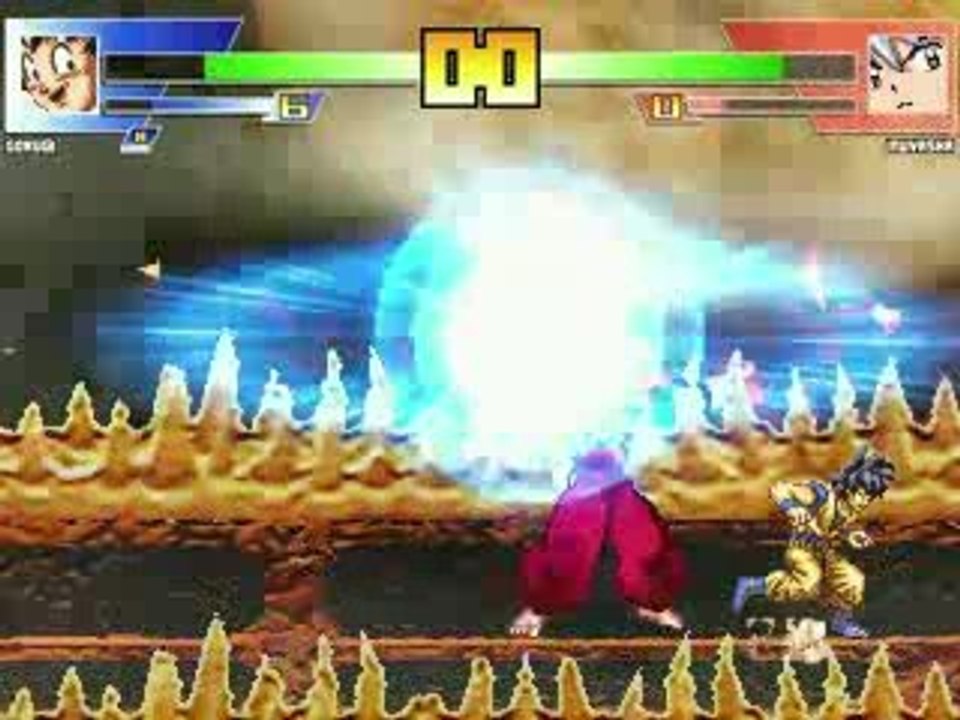 Mugen goku vs inuyasha