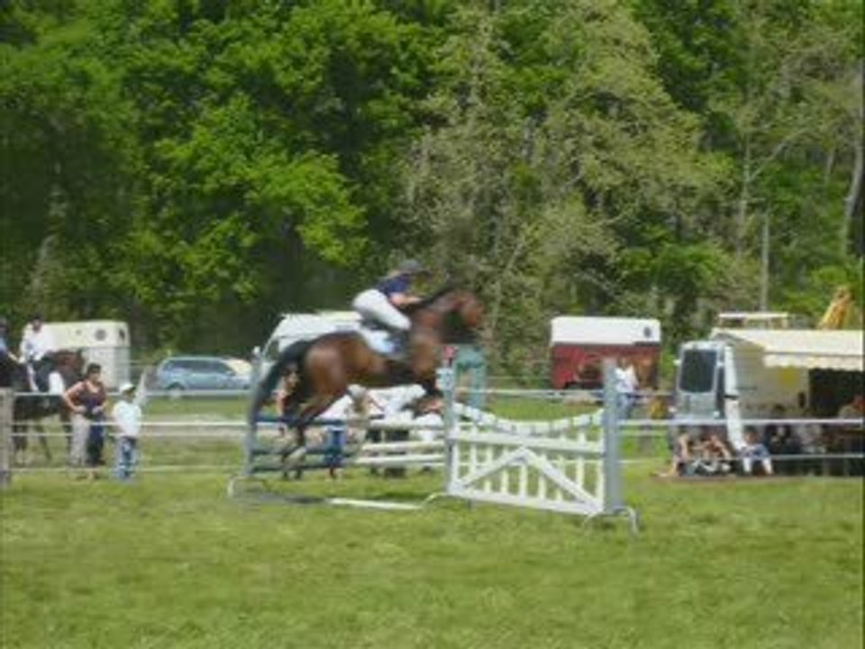 Iros 1er CSO de Vanessa avec Iros