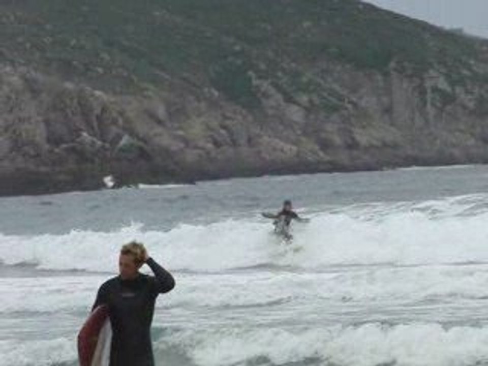 wave le 1 et 2 aout 2009 à la baie