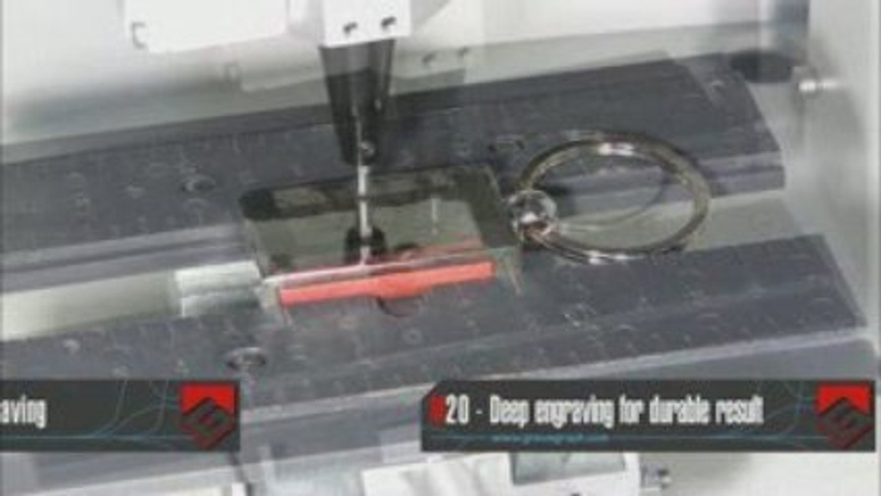 Gravograph-Fr-M20 PIX- Machine mécanique-Gravure de photos