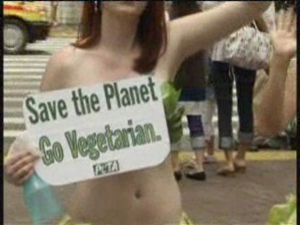 Bikini di Lattuga per salvare il pianeta