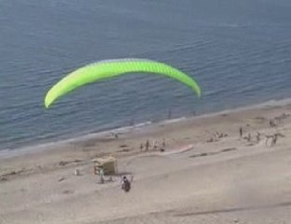 Parapente - dune de Pyla