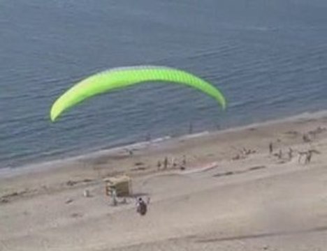 Parapente - dune de Pyla