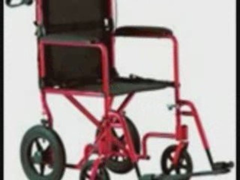 Standard Transport Wheelchairs
