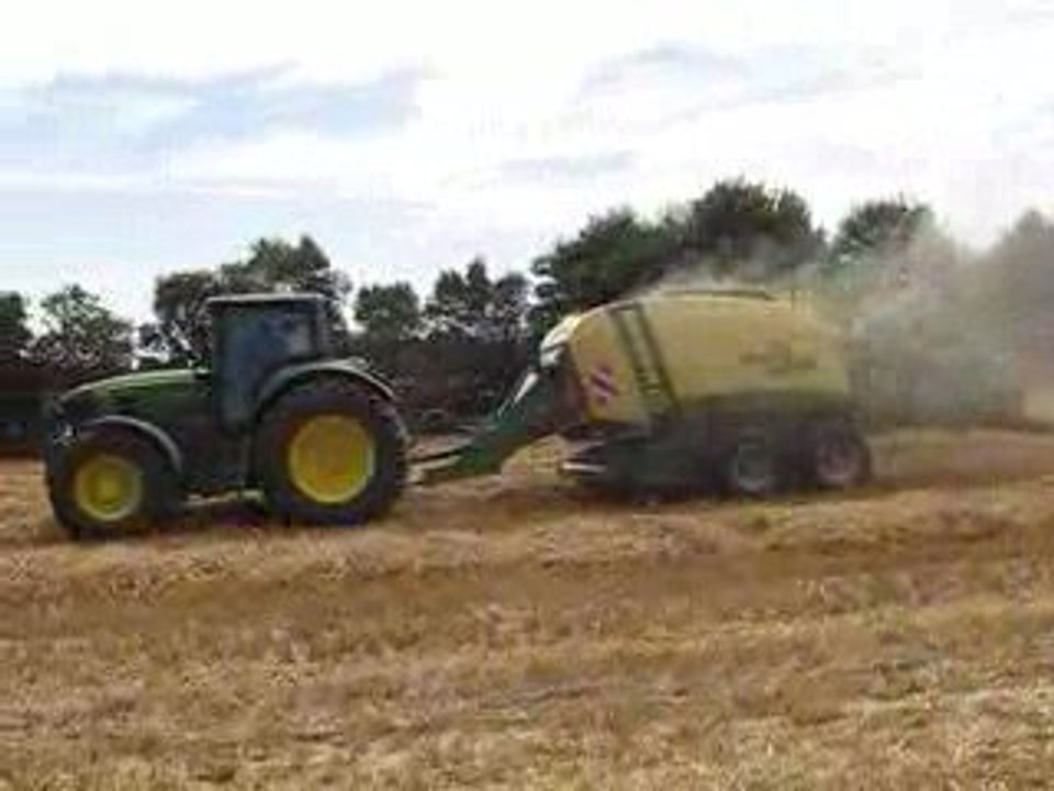 Démo Presse Krone HDP 1290