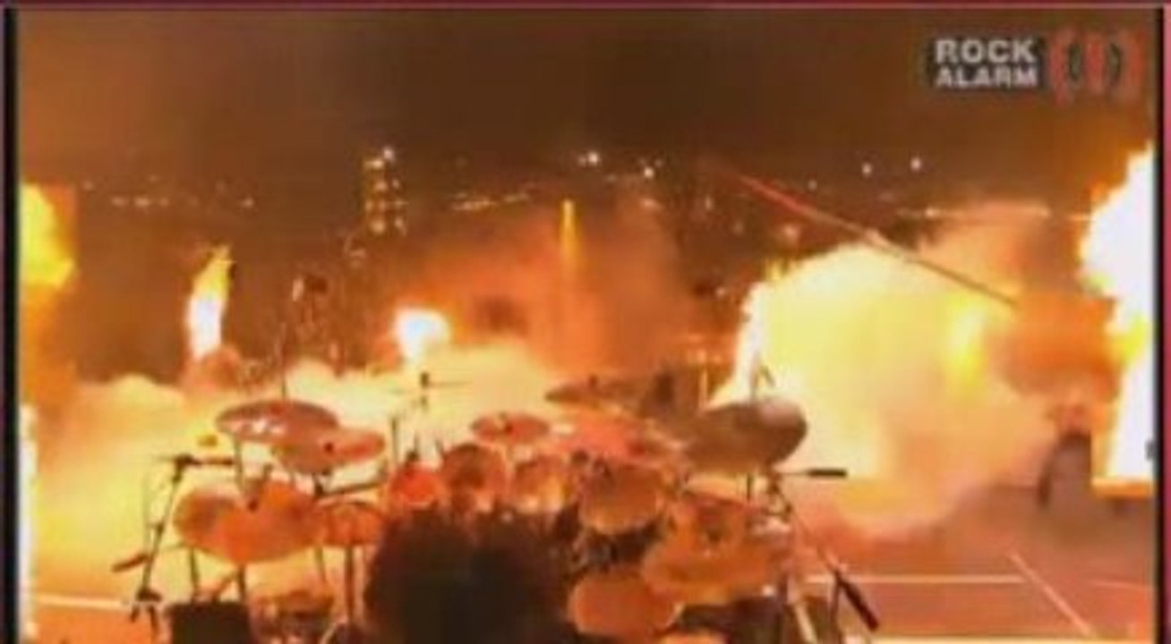 Amon Amarth - Death in Fire ( Wacken 2009 )