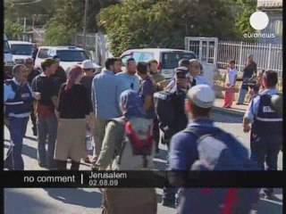 Expulsion de familles palestiniennes à Jérusalem