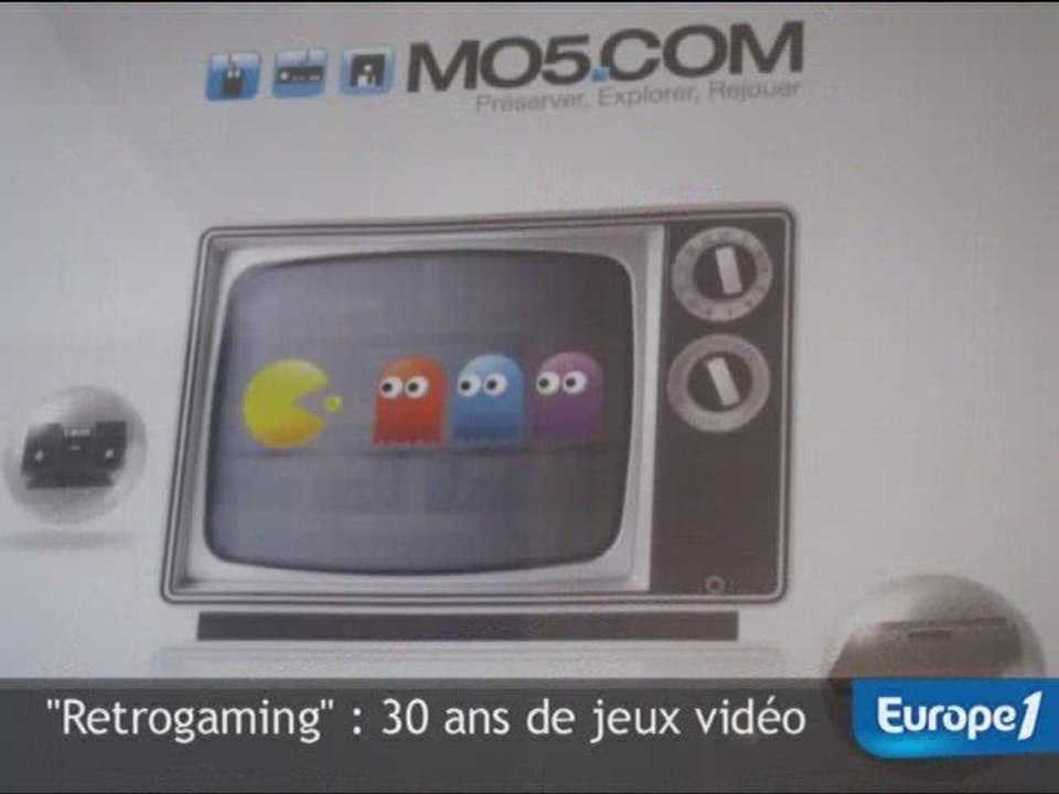 Visite de l'exposition "Retrogaming"