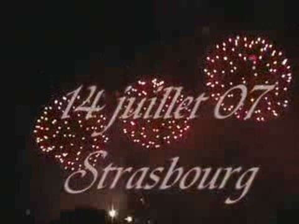 14 juillet 07 strasbourg