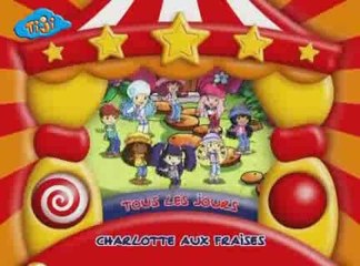 BA Charlotte aux fraises été 2009