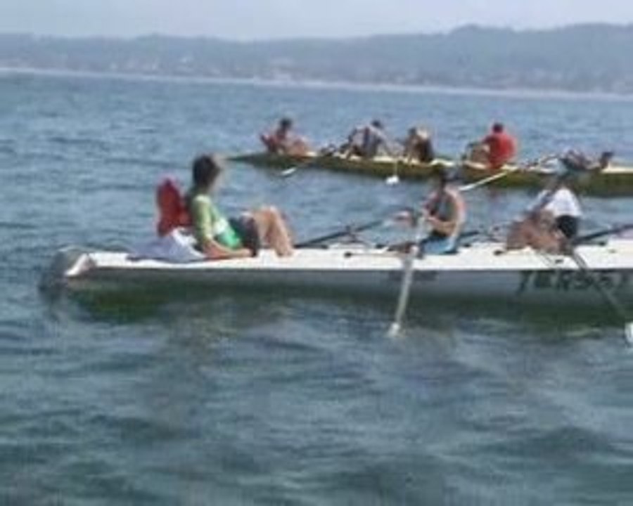 rando cotentin aventure 2009 aviron