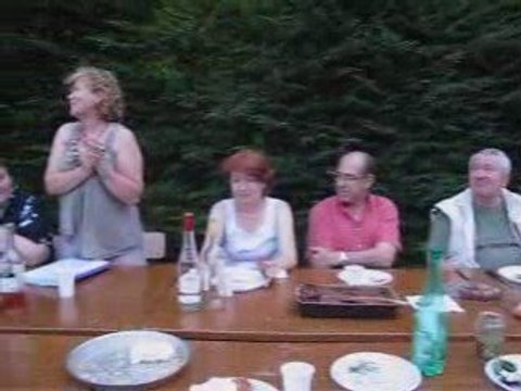 REPAS DU 2 JUILLET 2009 CHORALE CHAPET CHANT 3305