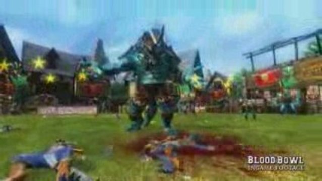 BLOODBOWL - Les hommes lézards en vidéo