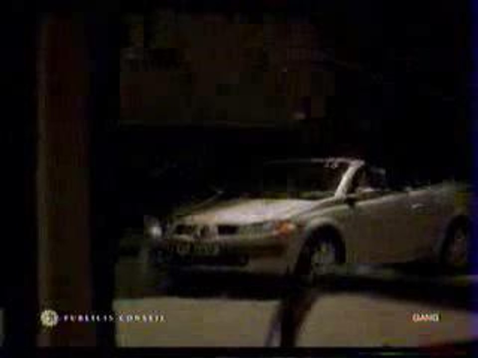 Pub Renault Megane CC