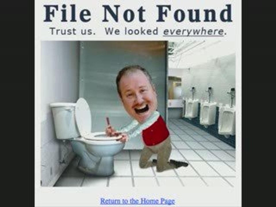 404 Page Not Found