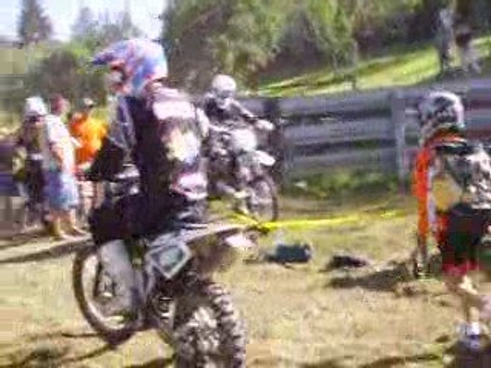 enduro championnat de france 2009 st just en chevalet 42