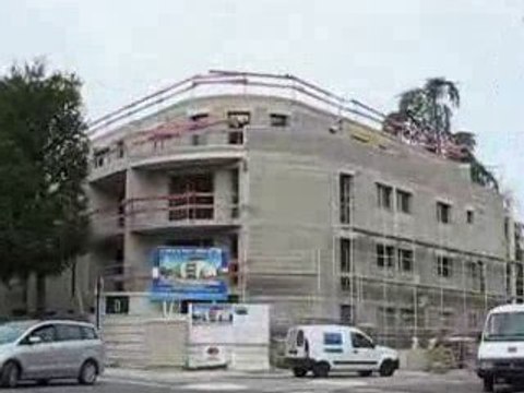 Nantes : Le Parvis de Sainte Thérèse