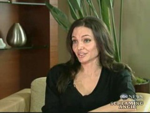 ANGELINA JOLIE * CHANGELING *ON FILMS AND FAMILY