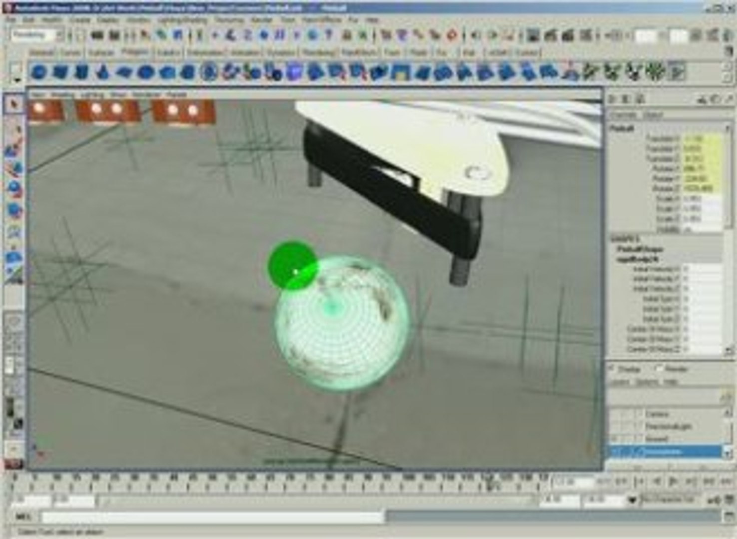 ⁣HDR in maya