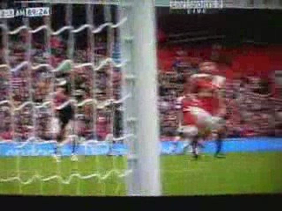 Arsenal v A madrid - arshavin second ec