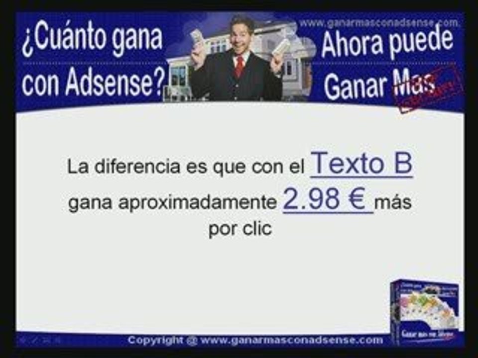 GanarMasConAdsense.com | Que es Ganar Mas con Adsense