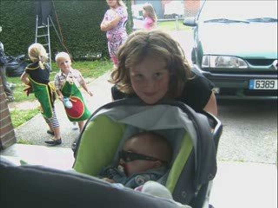 thibault le fils de maryse et de mika