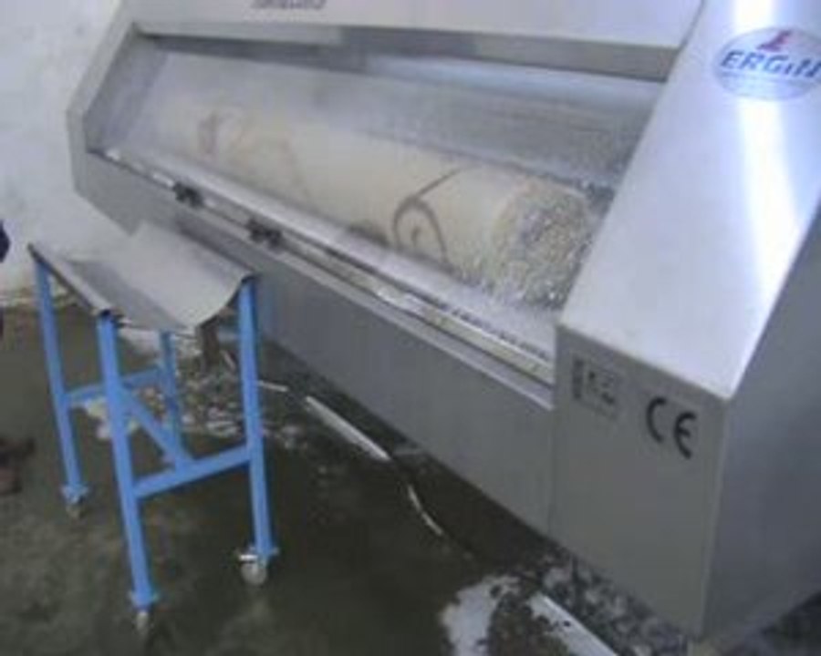 ERGİN MAKİNA halı yıkama makinaları halı yıkama makinası