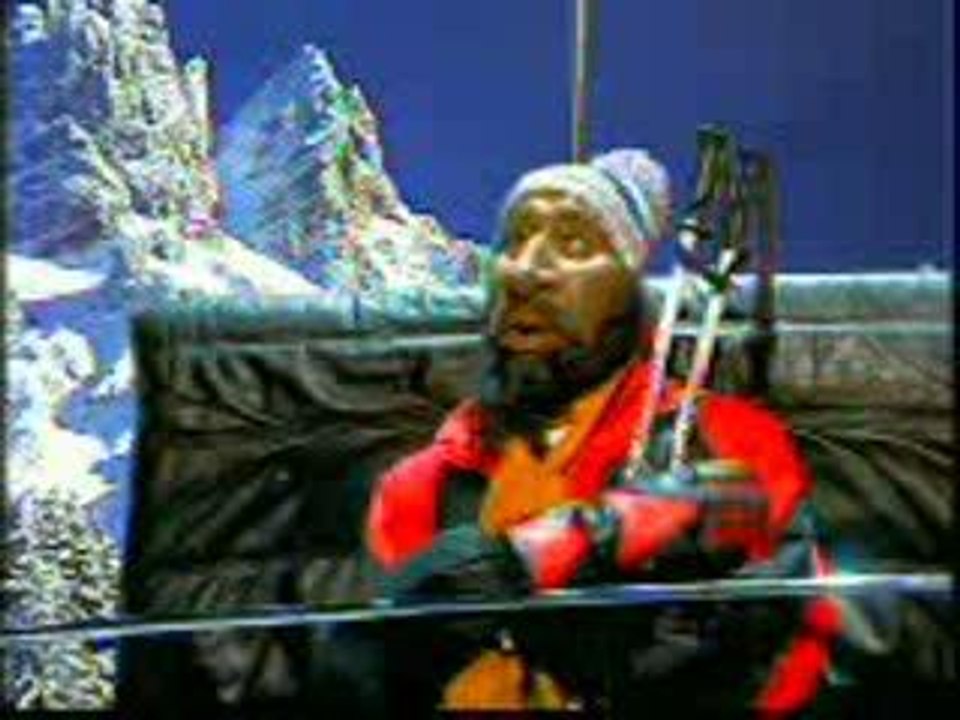 Ben a la neige