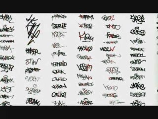 Graffiti Taxonomy for the Web, by Evan Roth