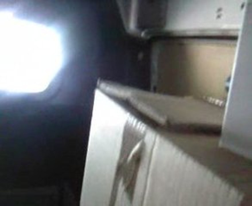 Mon petit voyage dans la voiture !