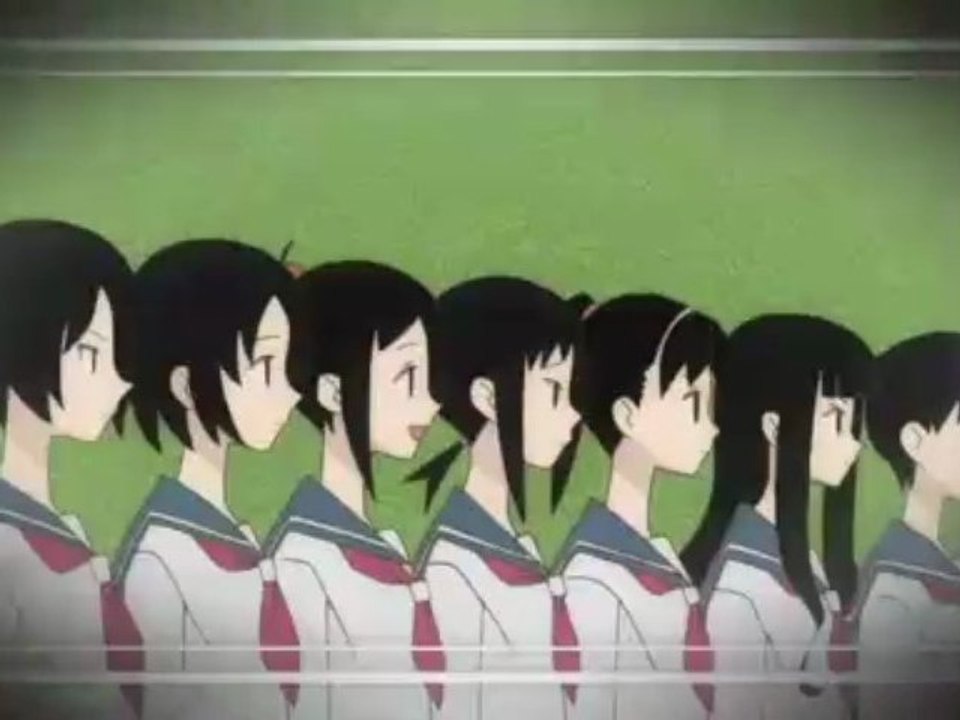 Zan Sayonara Zetsubou Sensei Opening 2nd Version