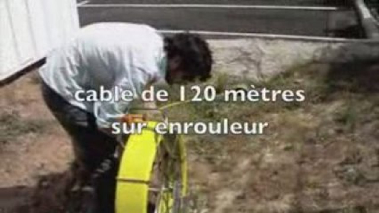 camera d'inspection de canalisation TUBICAM