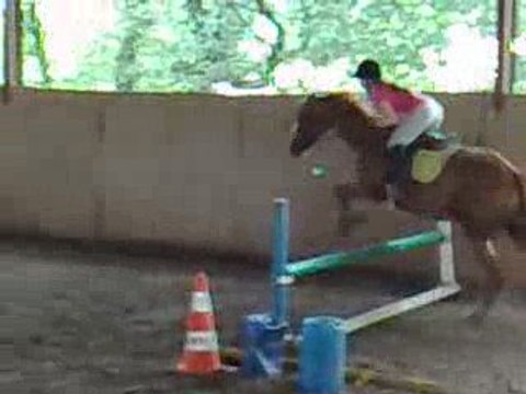 Moi et ma belle Jument