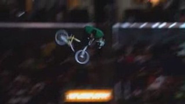 Anthony Napolitan the first Double Front Flip BMX X GAMES 15